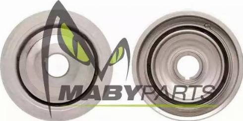 Mabyparts ODP222065 - Belt Pulley, crankshaft autospares.lv