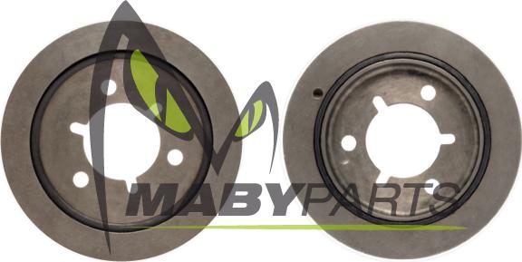 Mabyparts ODP212060 - Belt Pulley, crankshaft autospares.lv