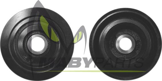 Mabyparts ODP212019 - Belt Pulley, crankshaft autospares.lv