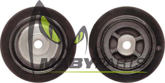 Mabyparts ODP212086 - Belt Pulley, crankshaft autospares.lv