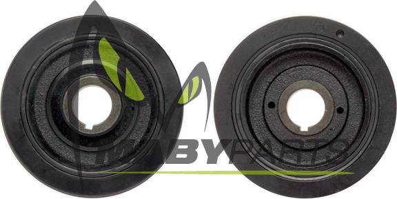 Mabyparts ODP212088 - Belt Pulley, crankshaft autospares.lv