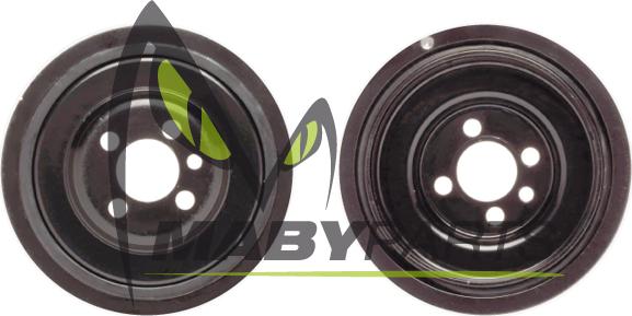 Mabyparts ODP212083 - Belt Pulley, crankshaft autospares.lv