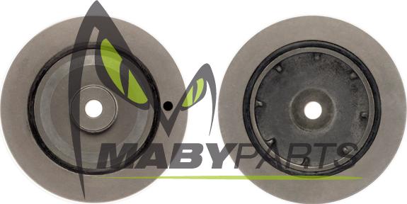 Mabyparts ODP212087 - Belt Pulley, crankshaft autospares.lv