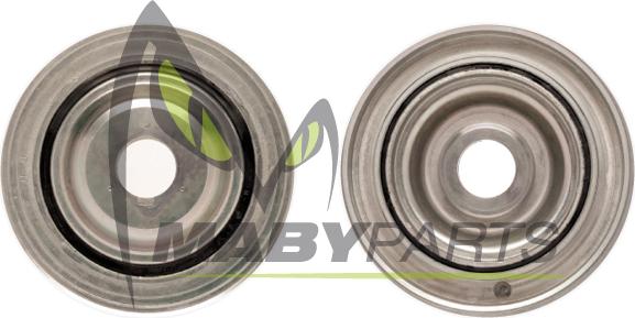 Mabyparts ODP212036 - Belt Pulley, crankshaft autospares.lv