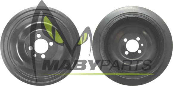 Mabyparts ODP212030 - Belt Pulley, crankshaft autospares.lv