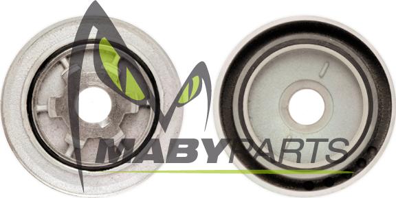 Mabyparts ODP212031 - Belt Pulley, crankshaft autospares.lv