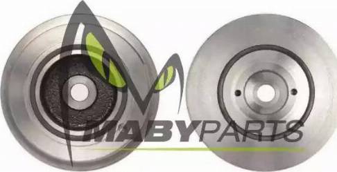 Mabyparts ODP212070 - Belt Pulley, crankshaft autospares.lv