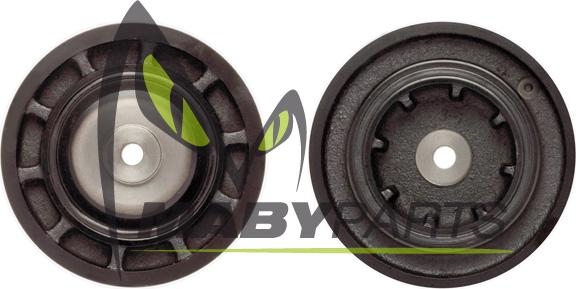 Mabyparts ODP212073 - Belt Pulley, crankshaft autospares.lv