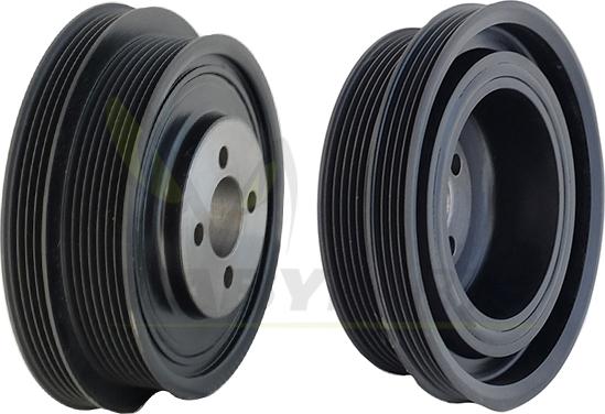 Mabyparts ODP212107 - Belt Pulley, crankshaft autospares.lv