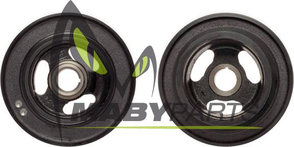 Mabyparts ODP222008 - Belt Pulley, crankshaft autospares.lv