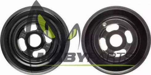 Mabyparts ODP222018 - Belt Pulley, crankshaft autospares.lv