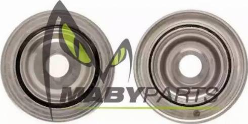 Mabyparts ODP222037 - Belt Pulley, crankshaft autospares.lv