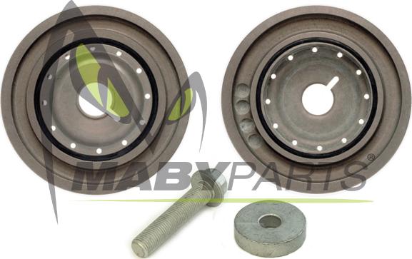 Mabyparts OPK212042 - Belt Pulley, crankshaft autospares.lv