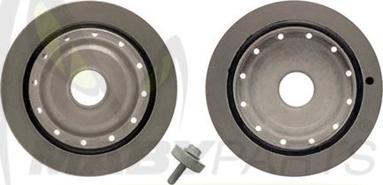 Mabyparts OPK212069 - Belt Pulley, crankshaft autospares.lv