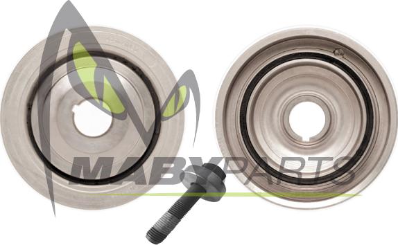 Mabyparts OPK212065 - Belt Pulley, crankshaft autospares.lv