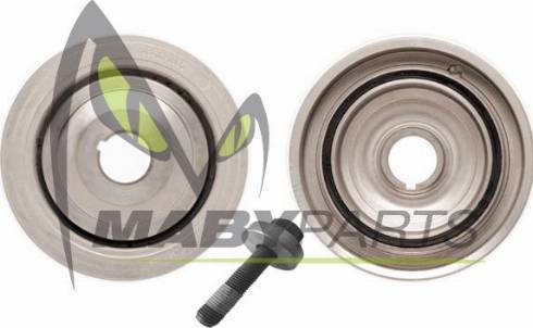 Metalcaucho 004562 - Belt Pulley, crankshaft autospares.lv