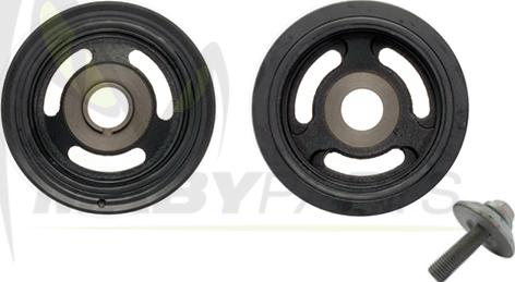 Mabyparts OPK212032 - Belt Pulley, crankshaft autospares.lv