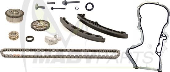 Mabyparts OTK934054 - Timing Chain Kit autospares.lv