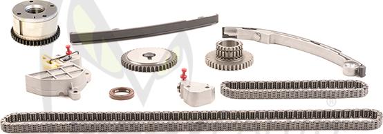 Mabyparts OTK930092 - Timing Chain Kit autospares.lv