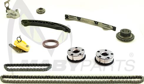 Mabyparts OTK930109 - Timing Chain Kit autospares.lv