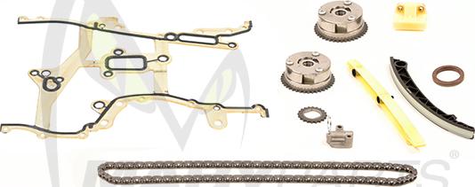 Mabyparts OTK933070 - Timing Chain Kit autospares.lv