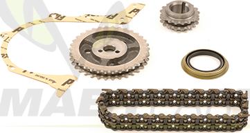 Mabyparts OTK039008 - Timing Chain Kit autospares.lv