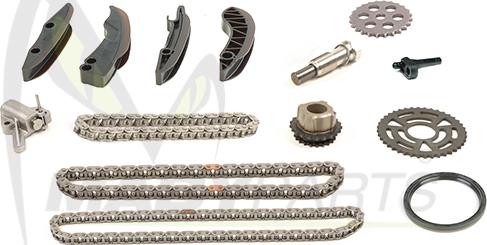Mabyparts OTK039143 - Timing Chain Kit autospares.lv