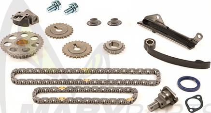 Mabyparts OTK034002 - Timing Chain Kit autospares.lv