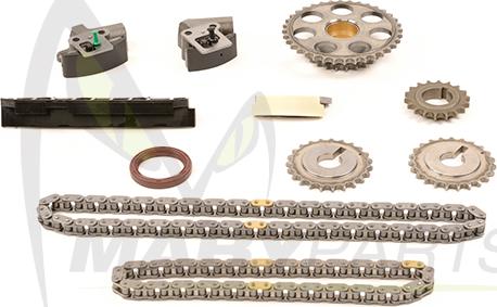 Mabyparts OTK030004 - Timing Chain Kit autospares.lv