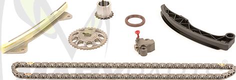 Mabyparts OTK030017 - Timing Chain Kit autospares.lv