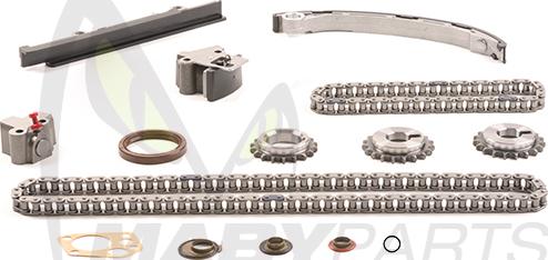 Mabyparts OTK030089 - Timing Chain Kit autospares.lv
