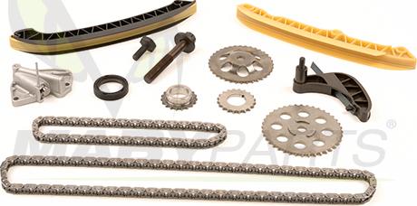 Mabyparts OTK030038 - Timing Chain Kit autospares.lv