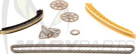 Mabyparts OTK030037 - Timing Chain Kit autospares.lv