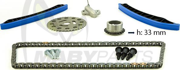 Mabyparts OTK030115 - Timing Chain Kit autospares.lv