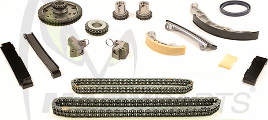 Mabyparts OTK030111 - Timing Chain Kit autospares.lv