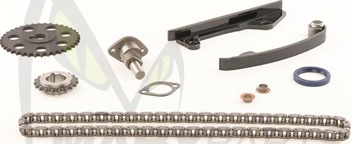 Mabyparts OTK030113 - Timing Chain Kit autospares.lv