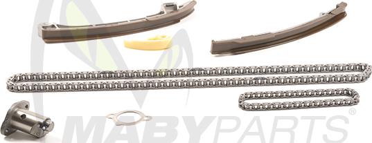 Mabyparts OTK031093 - Timing Chain Kit autospares.lv