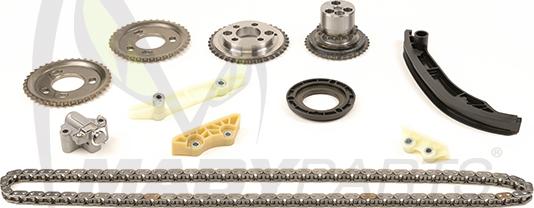 Mabyparts OTK031068 - Timing Chain Kit autospares.lv