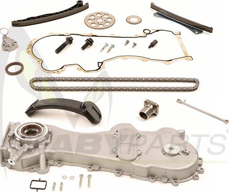 Mabyparts OTK031001 - Timing Chain Kit autospares.lv