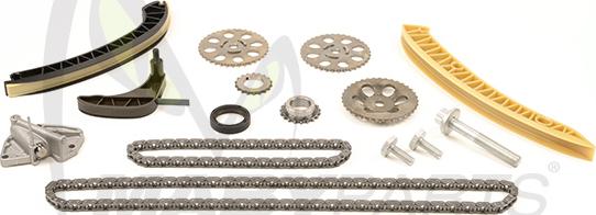 Mabyparts OTK031037 - Timing Chain Kit autospares.lv