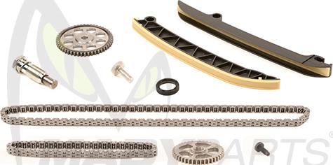 Mabyparts OTK033057 - Timing Chain Kit autospares.lv