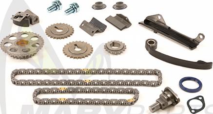 Mabyparts OTK033002 - Timing Chain Kit autospares.lv