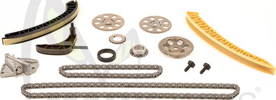 Mabyparts OTK033037 - Timing Chain Kit autospares.lv