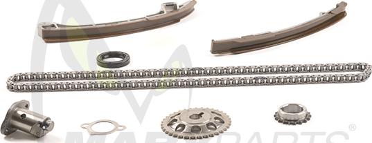 Mabyparts OTK032093 - Timing Chain Kit autospares.lv