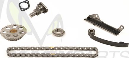 Mabyparts OTK032002 - Timing Chain Kit autospares.lv