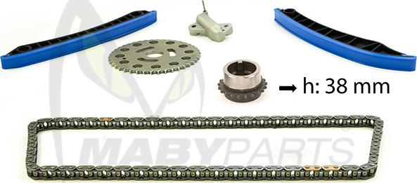 Mabyparts OTK032115 - Timing Chain Kit autospares.lv