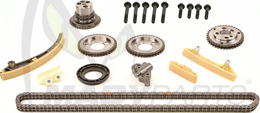 Mabyparts OTK032266 - Timing Chain Kit autospares.lv