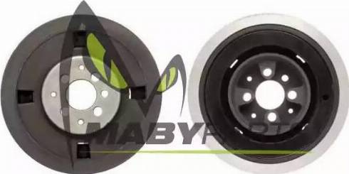 Mabyparts PV99992O - Belt Pulley, crankshaft autospares.lv