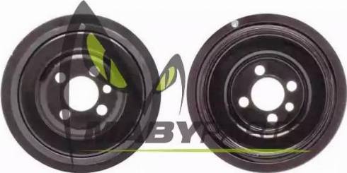 Mabyparts PV97091O - Belt Pulley, crankshaft autospares.lv