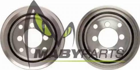 Mabyparts PV49998O - Belt Pulley, crankshaft autospares.lv